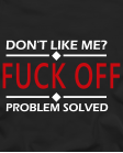 Fuck off